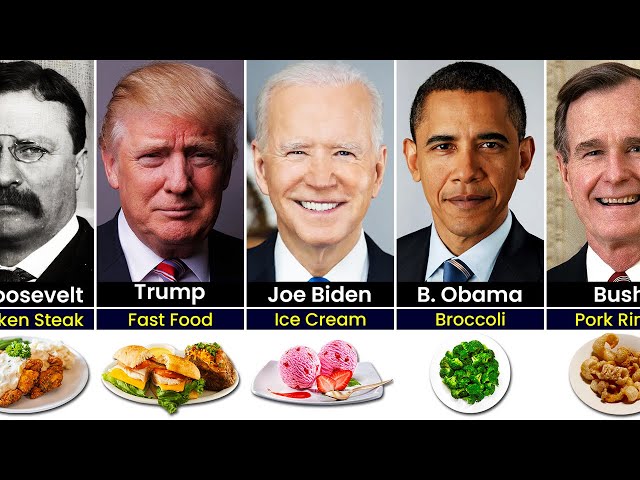 Every US President's Favorite Food