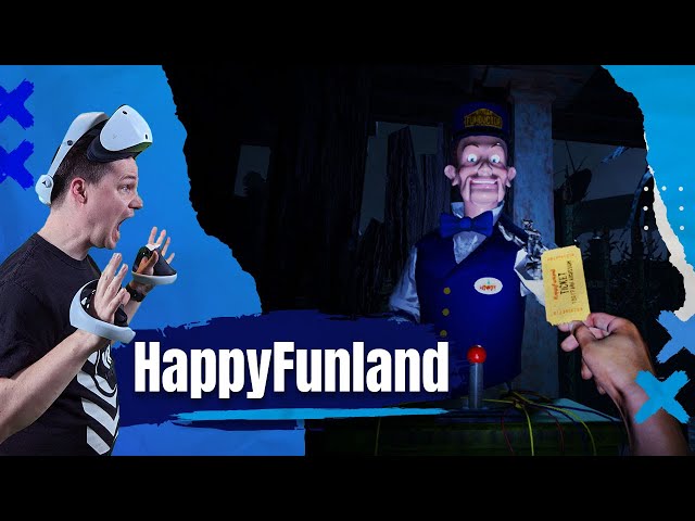 Verlassener Freizeitpark, reale Angst: HappyFunland auf PSVR 2