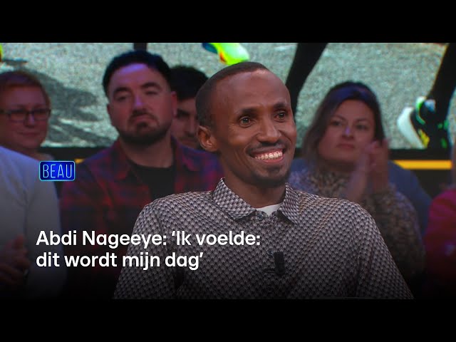 Abdi Nageeye won de marathon van Rotterdam | Beau
