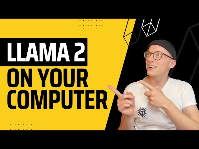 Llama2-Chat on Your Local Computer | Free ChatGPT Alternative