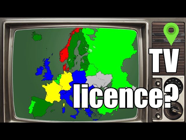 Which European Countries Require A TV License?