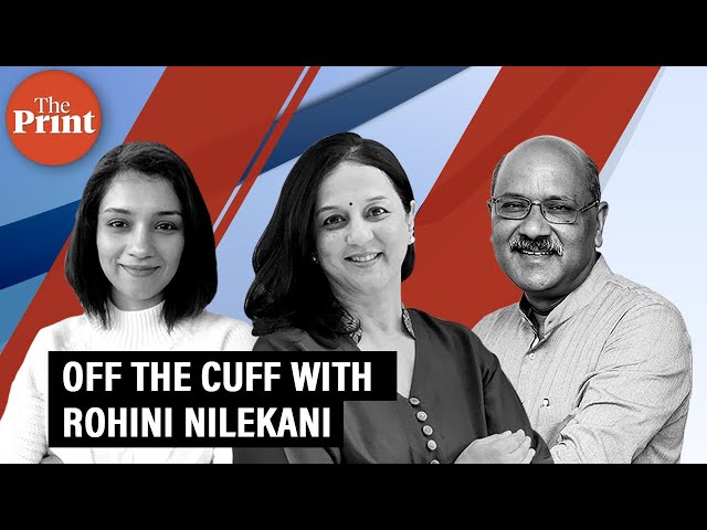 Off The Cuff with Rohini Nilekani