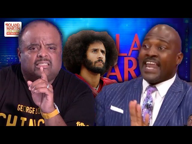 'Shameful Display On Television': Roland Martin Deconstructs Marcellus Wiley's Kaepernick Commentary