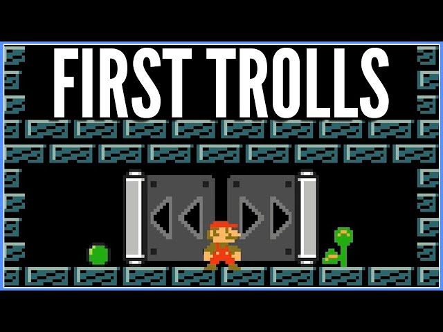 I Played One Of The ORIGINAL TROLL Levels. How Does It Hold Up?