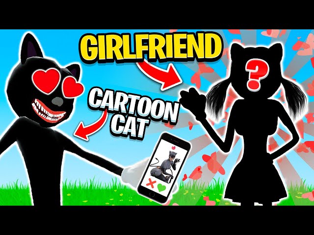 CARTOON CAT HAS A... GIRLFRIEND?! (Garry's Mod Sandbox) | JustJoeKing