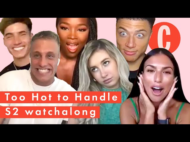 Too Hot To Handle cast react to season 2's biggest moments | PART 1 | Cosmopolitan UK