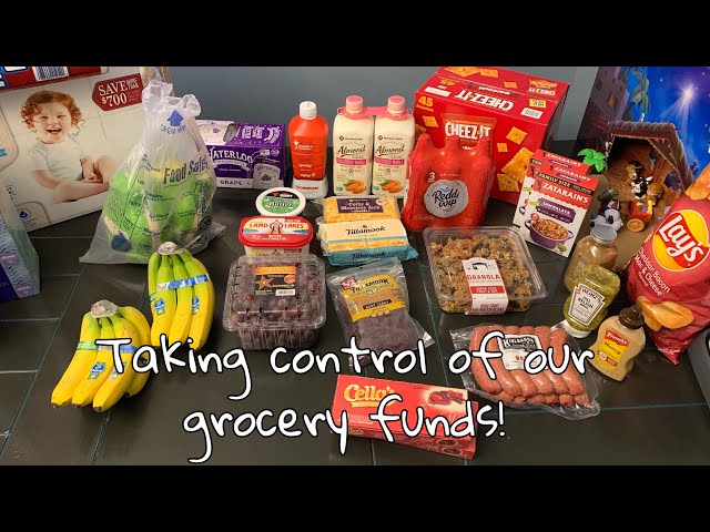 Budget Friendly Grocery Haul - Family Of 9