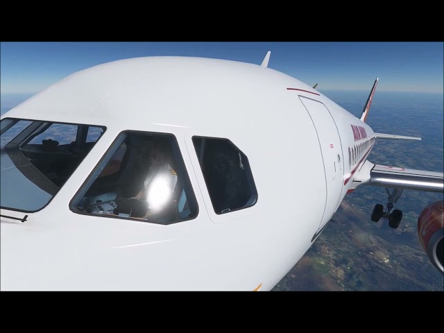 Pilots Forgot to Retract the Landing Gear After Takeoff - Air India Flight 676 (Super realistic sim)