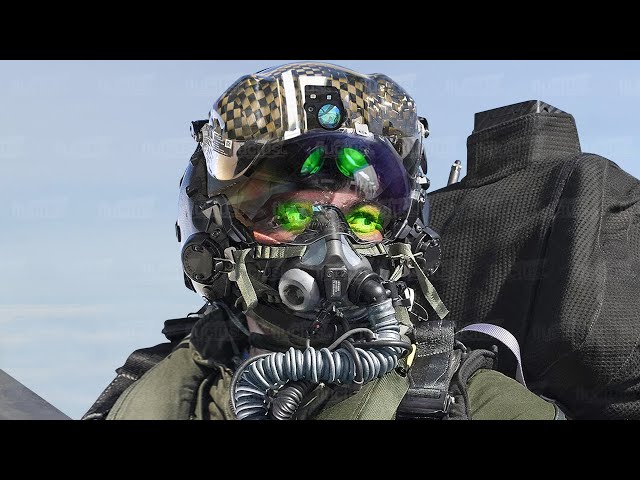 Why US F-35 Pilots Take 2 Days to Fit Their $400,000 Most Advanced Helmet