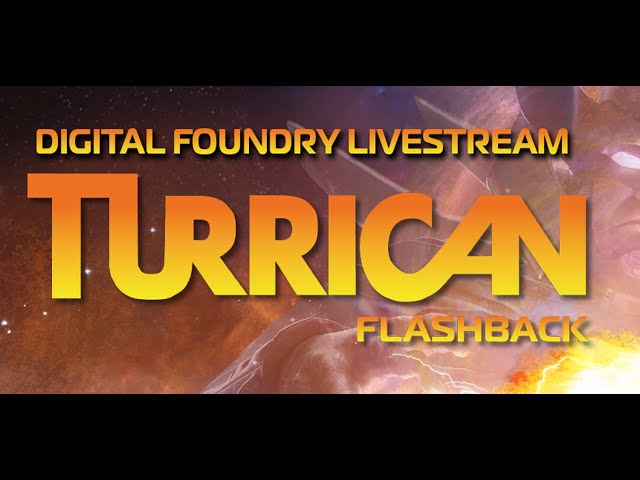Turrican Flashback w/ Chris Huelsbeck + Audi!