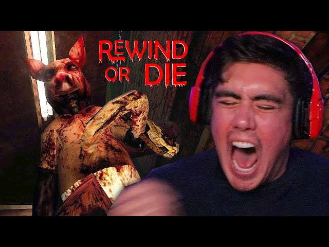 ITS SUPPOSED TO BE MY DAY OFF BUT THESE JUMPSCARES GOT ME WORKING OVERTIME | Rewind or Die
