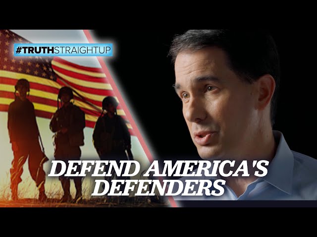 Defend America's defenders ft. Governor Scott Walker