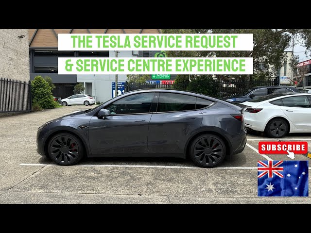 My first Tesla Service Request and Service Centre Experience - Chatswood, NSW