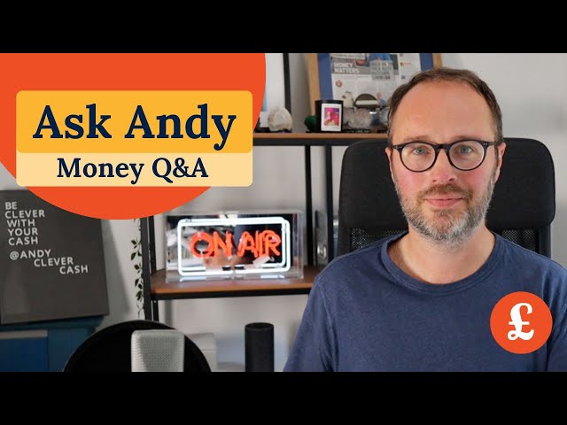 Ask Andy LIVE Q&A: 7pm Monday 24 July 2023