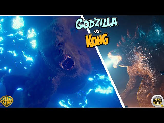 Godzilla Vs Kong - rebuild Trailer focusing on Monsters  #Godzilla #Kong