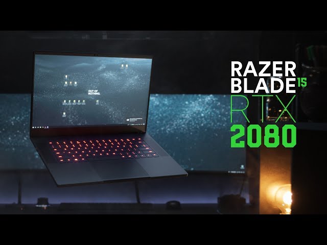 Razer Blade with RTX2080 for CG & VFX