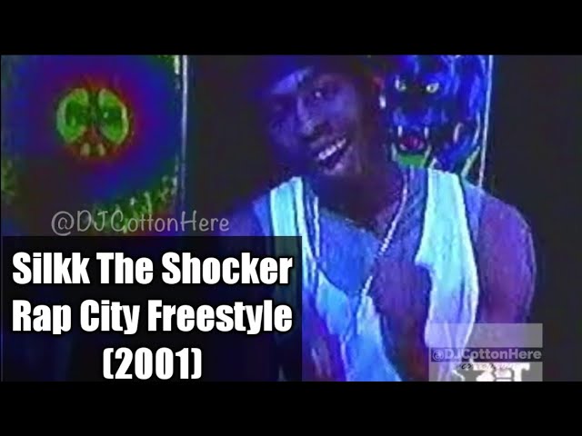 Silkk the Shocker Rap City Booth Freestyle (2001)