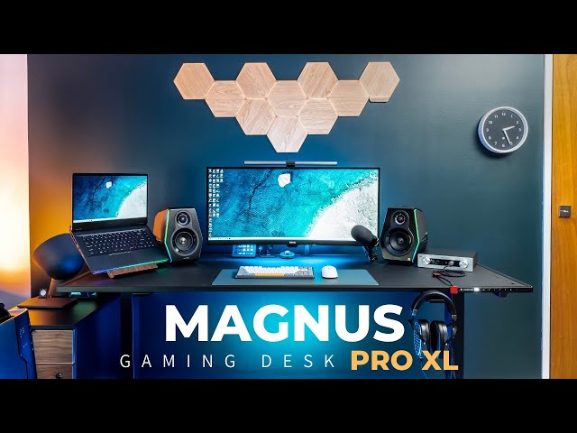 The Standing Desk of the FUTURE! Secretlab MAGNUS Pro XL - Setup & First Impressions!