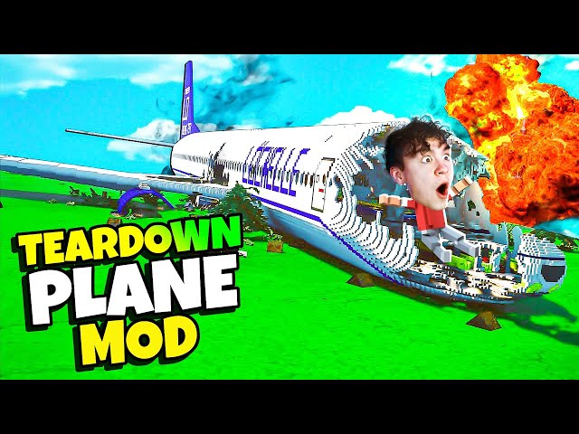 Fliege NIEMALS mit ARAZHUL AIRWAYS! - Teardown Mods