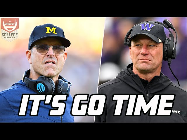 Michigan vs. Washington: The LEAST amount of pressure?! 🏆 | The Matt Barrie Show