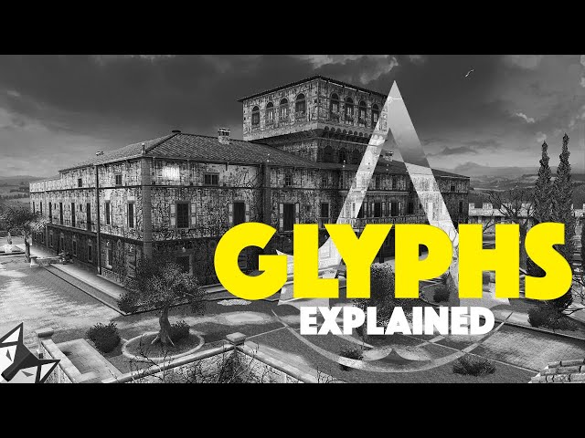 Glyphs Explained (Subject 16) - Assassin's Creed Lore
