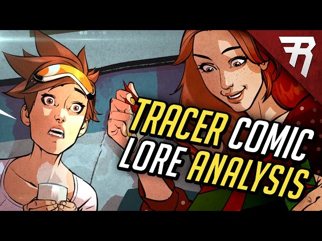 Tracer Christmas Comic: Full Story Analysis (ALL HEROES!) (Overwatch Lore & Backstory)