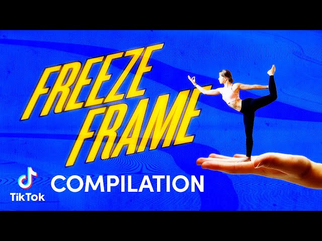 Freeze Frame | Compilation | TikTok