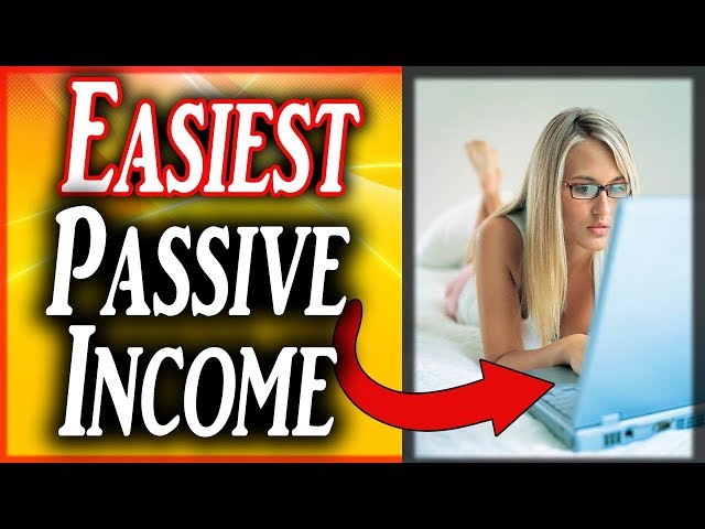 Easiest Online Passive Income Idea Of 2018 (ITS EASY and FREE)