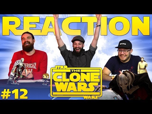 Star Wars: The Clone Wars #12 REACTION!! "Duel of the Droids"