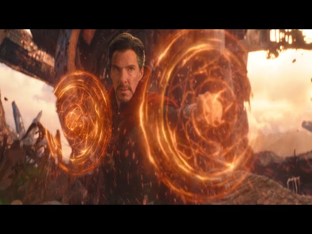Doctor Strange Powers Relics and Magic skills compilation (2016-2022)