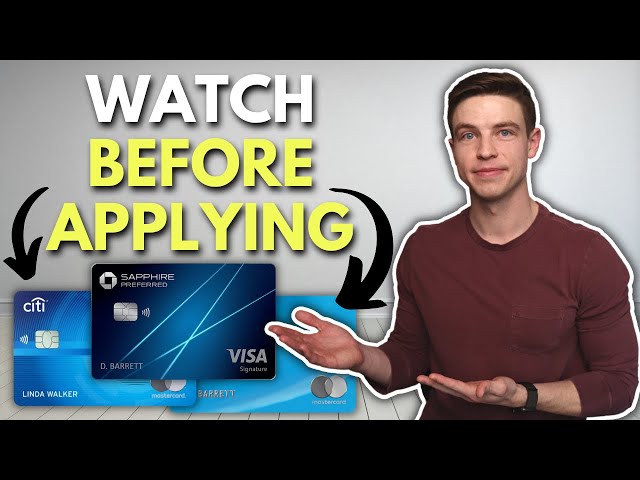 Applying For A New Credit Card? (8 Things To Consider First)