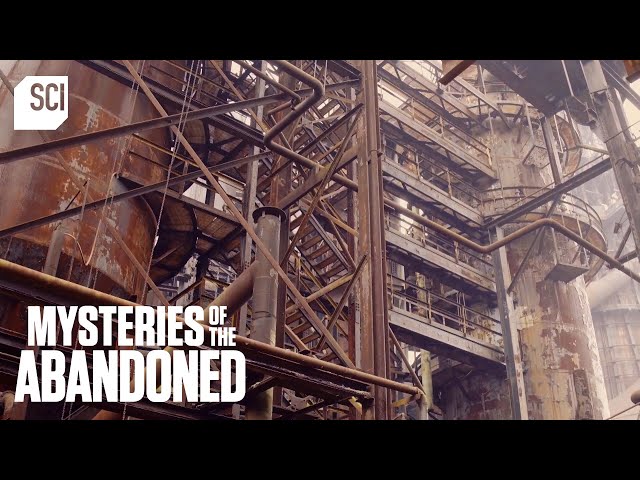 Pittsburgh's Historic Carrie Furnace | Mysteries of the Abandoned | Science Channel