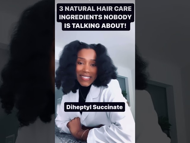 3 Natural Hair Care Ingredients Nobody Is Talking About! #type4hair #naturalhaircare