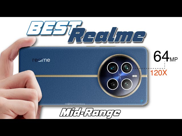 TOP 5 Best Realme Mid-Range smartPhones 2024 | #realme2024 #12proplus #midrangerealme