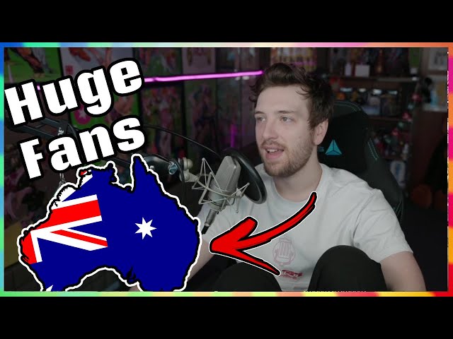 Connor Flaxes his Aussie Viewrship
