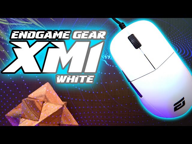 Endgame Gear XM1 White Review: Near Perfect Wired FPS Mouse