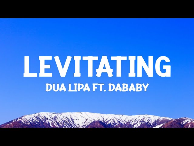 @dualipa - Levitating (Lyrics) ft. DaBaby