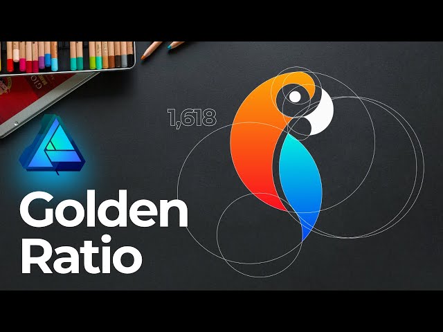 Logo Design im goldenen Schnitt mit Affinity Designer 2.0 Tutorial deutsch