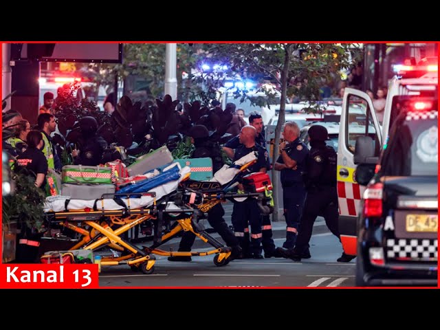 Shooting at a shopping center in Sydney: THERE ARE DEAD AND WOUNDED