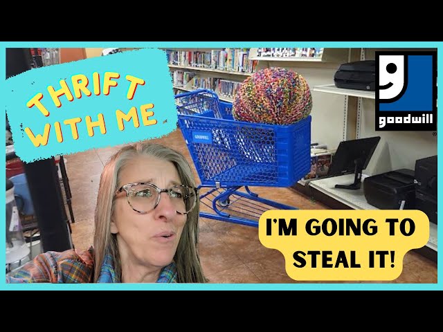 I Stole It From Their Cart - Thrift With Me