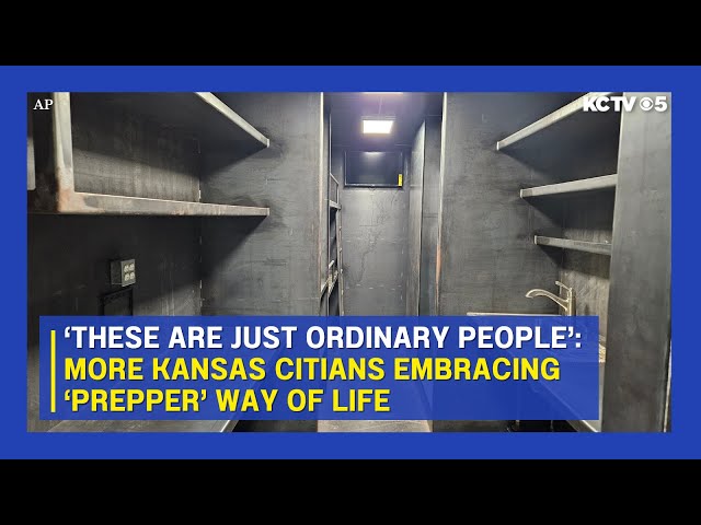 ‘These are just ordinary people’: More Kansas Citians embracing ‘prepper’ way of life