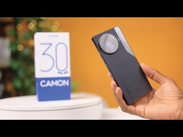 TECNO CAMON 30 PRO 5g Unboxing AND Review