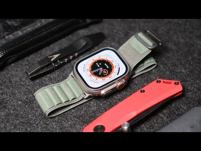 Apple Watch Ultra: First Impressions From an Everyday Carry Enthusiast!