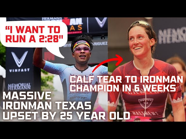 2024 IRONMAN Texas | Men's and Women's Highlights and Top Takeaways