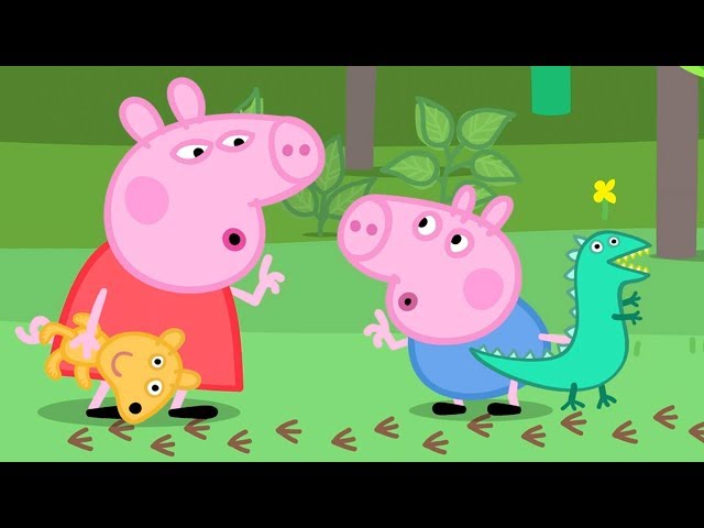 小猪佩奇 第二季 全集合集 | 森林小路 | 粉红猪小妹|Peppa Pig | 动画