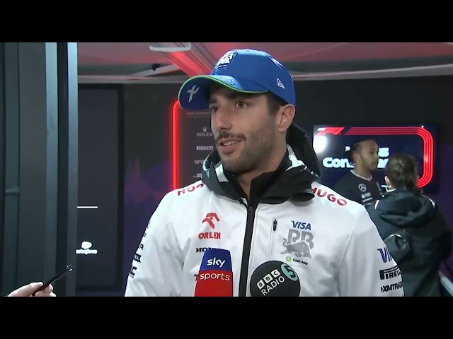 Yuki Tsunoda and Dani Ricciardo Post-race Interview after heated exchange | 2024 Bahrain GP 🇧🇭