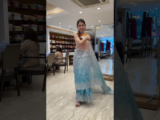 Saree Mini vlog😍❤️ #neetubisht #minivlog #shopping #lifestyle