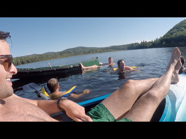Lake Life Summer Weekend New Hampshire [GoPro]