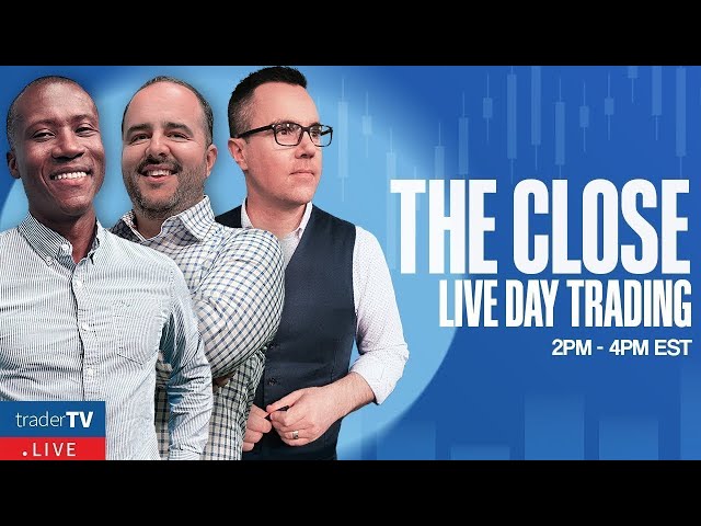 🔴The Close, Watch Day Trading Live - March 30,  NYSE & NASDAQ Stocks (Live Streaming)