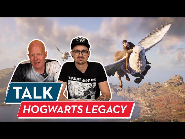 Wie gut ist die offene Welt von Hogwarts Legacy? | 4Players Talk